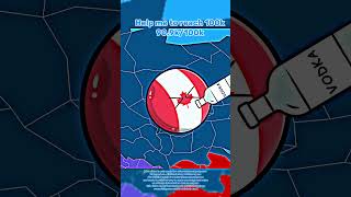 Canada and Russia swapped countryballs satire entertainment [upl. by Assennav]