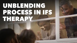 Unblending Process in IFS Therapy  Internal Family Systems [upl. by Odom]