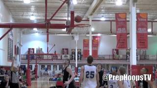 Eron Gordon 2016 Indianapolis North Central highlights at the RunNSlam Classic [upl. by Nomolos206]