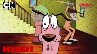 COURAGE THE COWARDLY DOG SHOW IN HINDI  S01 EP 119  CARTOON NETWORK CFY TOONS [upl. by Alaine586]