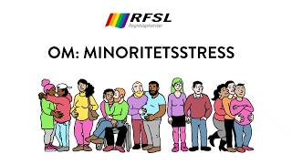 Minoritetsstress  RFSL Regnbågsfamiljer [upl. by Airlia144]