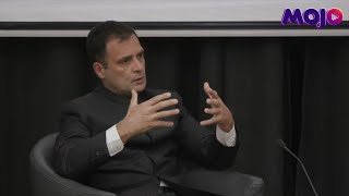 Watch  The Question That Made Rahul Gandhi Fall Silent [upl. by Roselle]