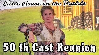 50 th Anniversary Cast Reunion quot Little House on the Prairie quot Melissa Gilbert Panel Q amp A [upl. by Rexferd]