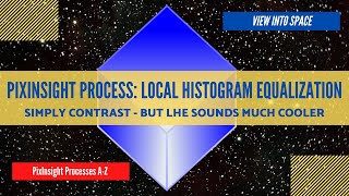 PIXINSIGHT Process Tutorial Local Histogram Equalization [upl. by Trela]