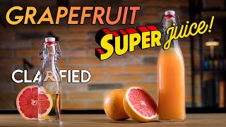 Grapefruit Super Juice  With a Secret Ingredient [upl. by Atinihc]