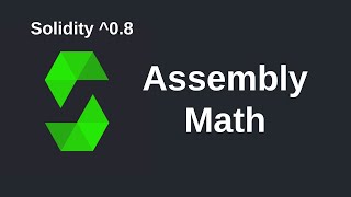 Assembly Overflow Underflow and Fixed Point Math  Solidity 08 [upl. by Ecydnac]