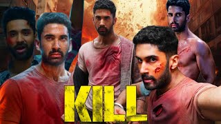 Kill Full Movie  Lakshya  Raghav Juyal  Tanya Maniktala  Adrija Sinha  Facts amp Review [upl. by Adidnac198]