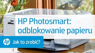 HP Photosmart odblokowanie papieru [upl. by Ardnohsed]