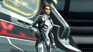 SWTOR  Forged Alliances Story Arc Imperial Agent [upl. by Imrots]