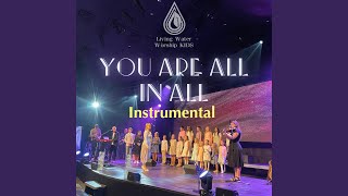 You are all in all Instrumental [upl. by Risay]