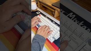 Sound test CIDOO V75 Mechanical Keyboard keyboard mechanical cidoo setup gadget soundtest [upl. by Bonnes]