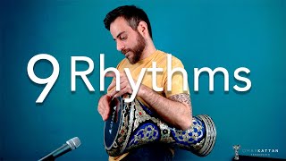 9 RHYTHMS In One DARBUKA SOLO😱 Omar Kattan [upl. by Maris]