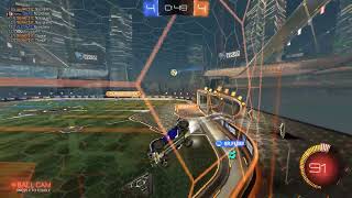 Full troll mode com Durso C3 lobby  Rocket League [upl. by Adla]