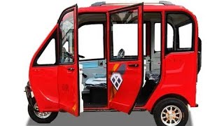 Three wheeler passenger Leisure Big size  Tricycle for passenger electric vehicle e trike [upl. by Terhune860]