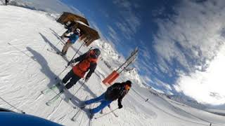 Val Thorens April 2024 Day 1 Highlights [upl. by Menides362]