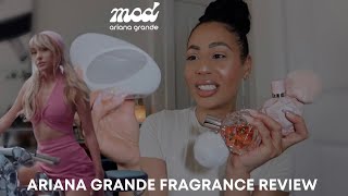 Ariana Grande Mod Vanilla unboxing first impression review amp ranking Ariana Grande fragrances [upl. by Gambell]