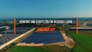 NMC und LUMINUS weihen die größte Solaranlage Ostbelgiens ein [upl. by Aibat756]