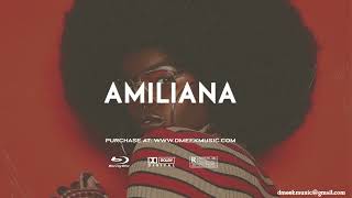 Omah Lay x Rema x Oxlade x Victony Type Beat  AMILIANA [upl. by Schriever]