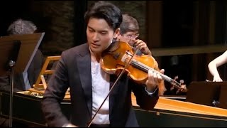 Vivaldi Winter Linverno II Largo  Four Seasons  RAY CHEN [upl. by Sibby158]