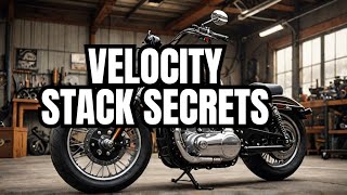 The TRUTH about Harley Davidson Sportster Velocity Stacks [upl. by Amelia734]