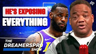 Jason Whitlock Drops A Bombshell Revealing That Lebron James Pays People In Media To Push His Agenda [upl. by Euqenimod]