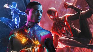 SPIDERMAN MILES MORALES Gameplay Walkthrough Part 4 FINALE [upl. by Aicylla]