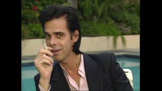 Nick Cave Interview with Nanni Jacobson  Los Angeles 1997  Part 1 [upl. by Nereen]