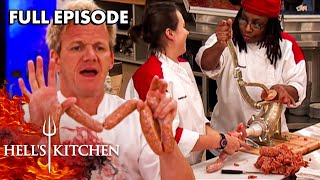 Hells Kitchen Season 6  Ep 4  Sausage Showdown and VIP Surprises  Full Episode [upl. by Tess]