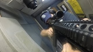 300 AAC BLACKOUT  First Shots With Hardened Arms 300blk upper [upl. by Clarine]