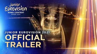 Junior Eurovision Song Contest 2021  Official Trailer [upl. by Enahs]