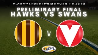 TDFL Preliminary Final 2024 [upl. by Carlson]