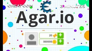 Agar Io Hack Coin With Cheat Engine 2018 [upl. by Llenrap30]