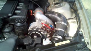 BMW e46 330i Touring RMSVortech Supercharger [upl. by Annotahs]