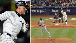 Aaron Judge Breaks Major Slump After Guardians DISRESPECT Him Yankees 20 Series Lead [upl. by Adnilg182]