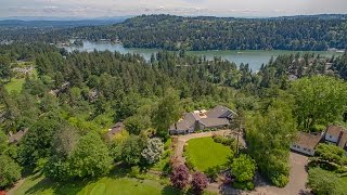 Lake Oswego View Estate  1400 Ridgecrest Drive Lake Oswego OR 97034  SOLD [upl. by Gora755]