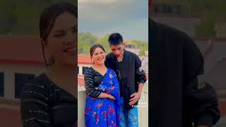 Kamala Ghimire new dohori kisan sijapati viral Indreni Kamala Ghimire viral TikTok [upl. by Lered533]