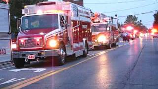 East Northport FD Parade 2010  Part 8 [upl. by Atinhoj146]