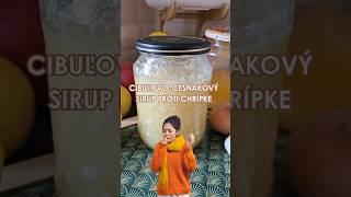 Recept na cibuľovocesnakový sirup proti chrípke 🤒 KAMzaKRASOU [upl. by Dunkin]