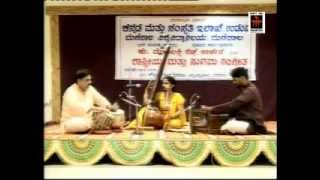 Mahalakshmi Shenoy Karkala Kannada Devotional Song KRISHNAA ENABAARADE  Purandara Dasa [upl. by Gabe75]