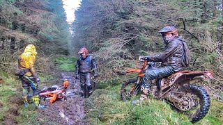 Dirt Bike Ride From Hell  Enduro [upl. by Hercule236]