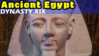 History of Ancient Egypt Dynasty XIX  Ramesses II the Battle of Kadesh and the Israel Stela [upl. by Akenor228]