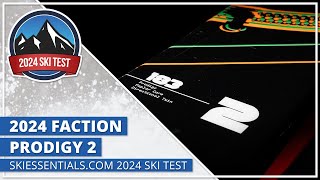 2024 Faction Prodigy 2  SkiEssentialscom Ski Test [upl. by Pentheam538]