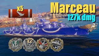 Marceau  World of Warships Blitz [upl. by Loy707]