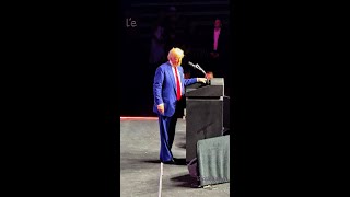 45th US President  Donald J Trump  Las Vegas 24102024  4th Speech [upl. by Corena296]