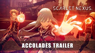 SCARLET NEXUS – Accolades Trailer [upl. by Derraj723]