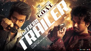 Thalapathy is the GOAT Official Trailer Hindi Thalapathy Vijay  Venkat Prabhu Yuvan S TSeries [upl. by Guadalupe968]