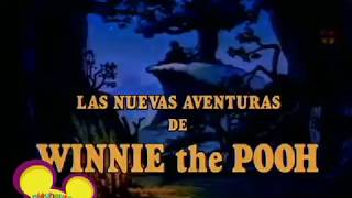 Las Nuevas Aventuras de Winnie Pooh Opening Latino Castellano e Ingles [upl. by Llerrut918]