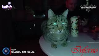 inferno mix Vol 85 DJ Ash live from Neko Cat Café Vicenza 17 10 2024 [upl. by Freddie476]