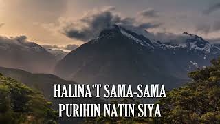 Halinat Sama  sama with lyrics [upl. by Eran848]