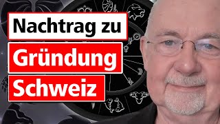 Gründung der Schweiz  Nachtrag zum verwendeten GründungsDatum 1848 im Video quotWHO  Schweizquot [upl. by Ennagrom464]